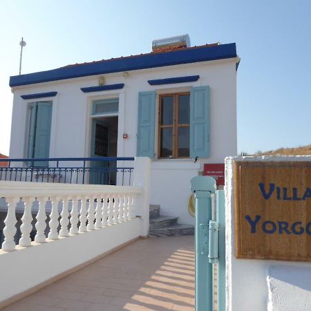 Villa Yorgos Chalki Town Exteriér fotografie